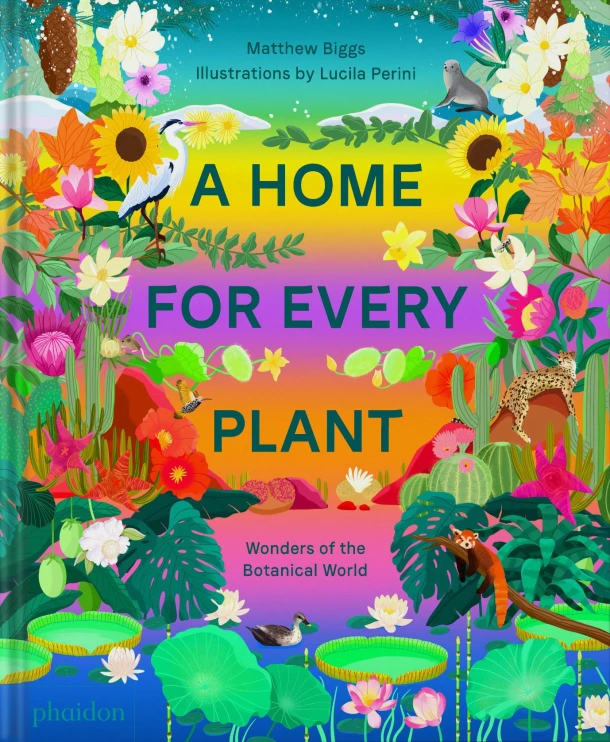 A Home for Every Plant – Matthew Biggs – boek cover