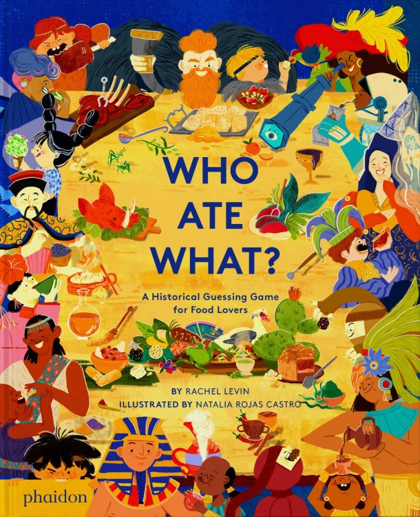 Who Ate What? – Rachel Levin – boek cover