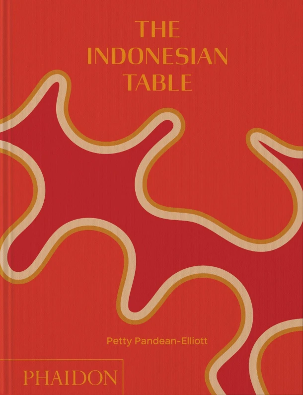The Indonesian Table – Petty Pandean-Elliott – boek cover