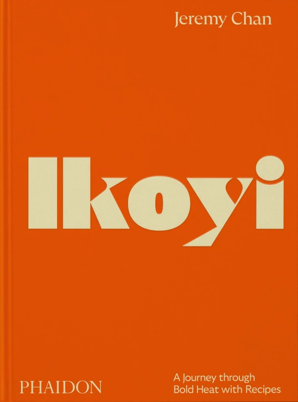 Ikoyi – Jeremy Chan – boek cover