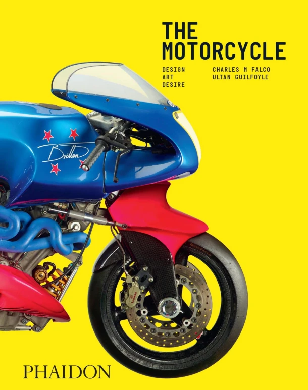 The Motorcycle – Charles M Falco – boek cover