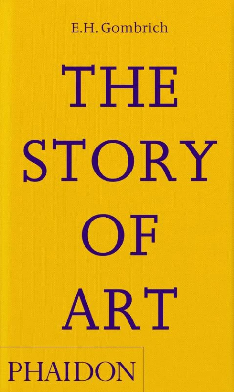 The Story of Art – EH Gombrich – boek cover