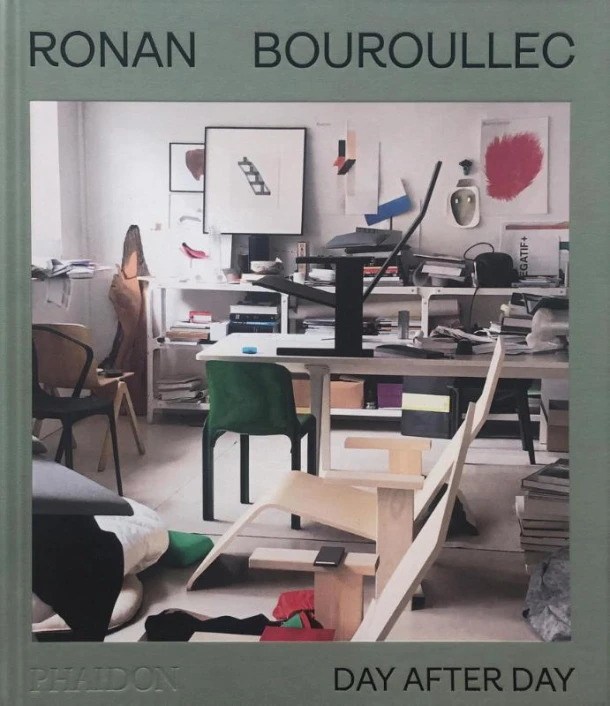 Ronan Bouroullec – Ronan Bouroullec – boek cover