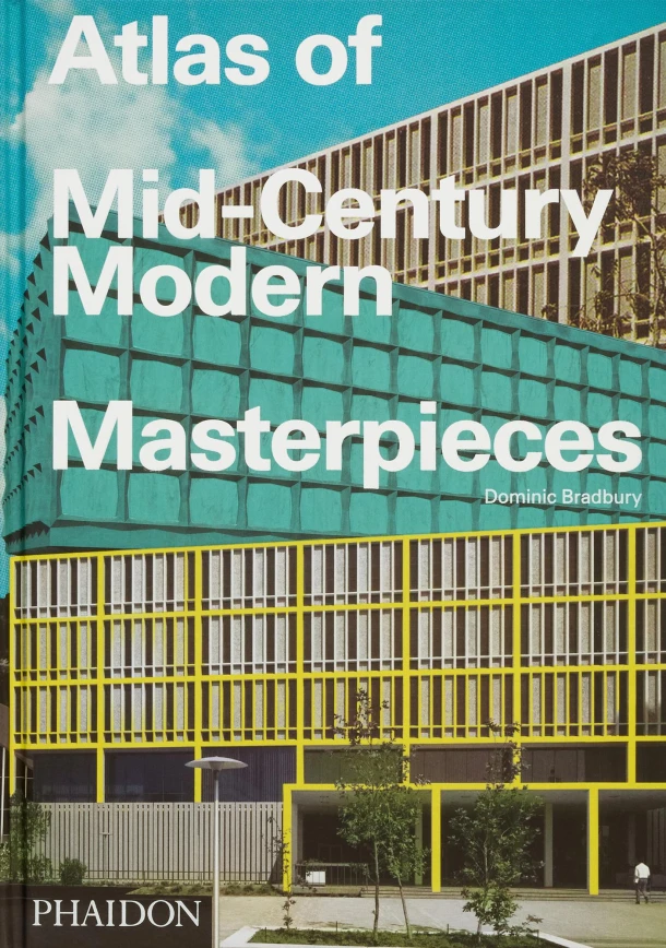 Atlas of Mid-Century Modern Masterpieces – boek cover