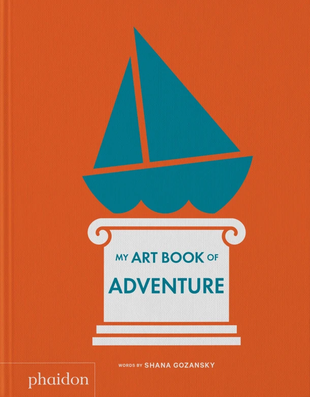 My Art Book of Adventure – Shana Gozansky – boek cover