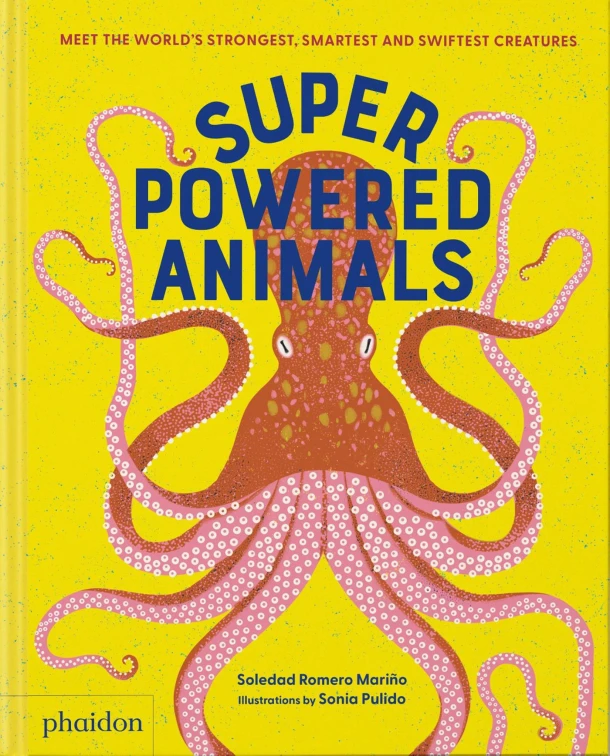 Superpowered Animals – Soledad Romero Mariño – boek cover