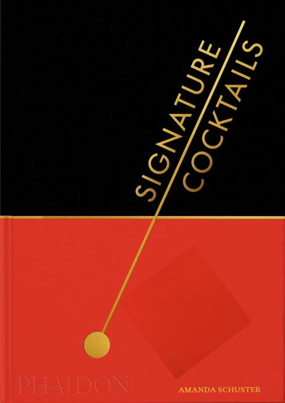 Signature Cocktails – Amanda Schuster – boek cover