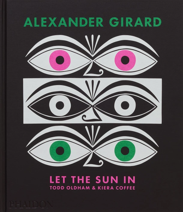 Alexander Girard – Todd Oldham – boek cover