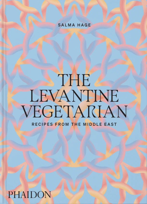 The Levantine Vegetarian – Salma Hage – boek cover