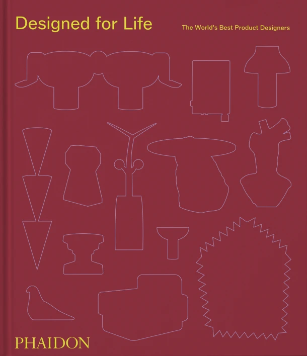 Designed for Life – Phaidon Editors – boek cover