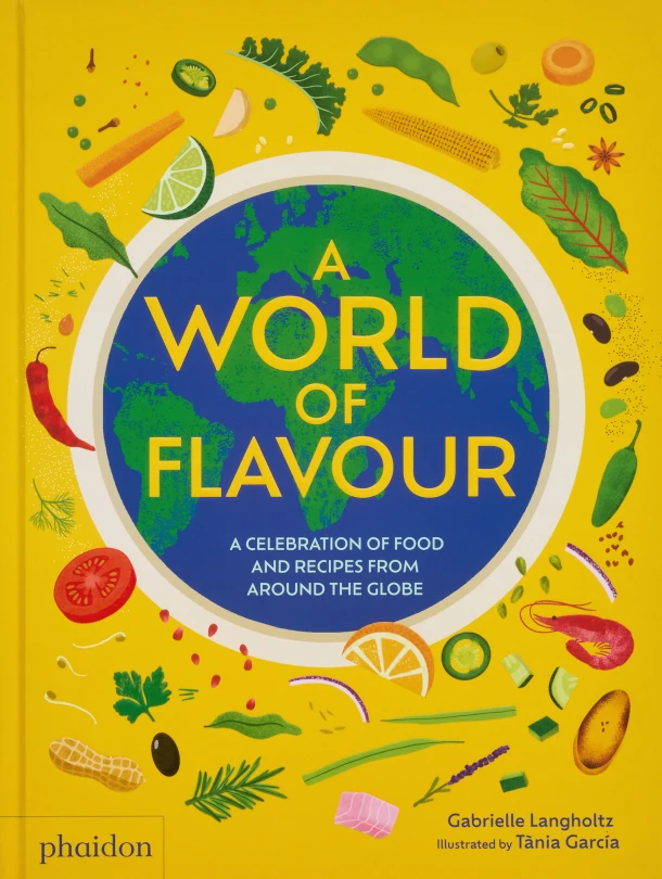 A World of Flavour – Gabrielle Langholtz – boek cover