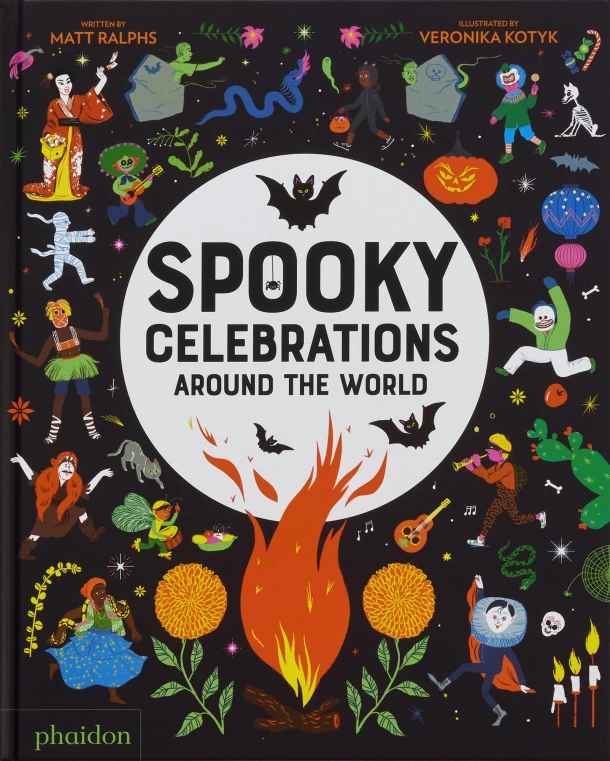 Spooky Celebrations Around the World – boek cover