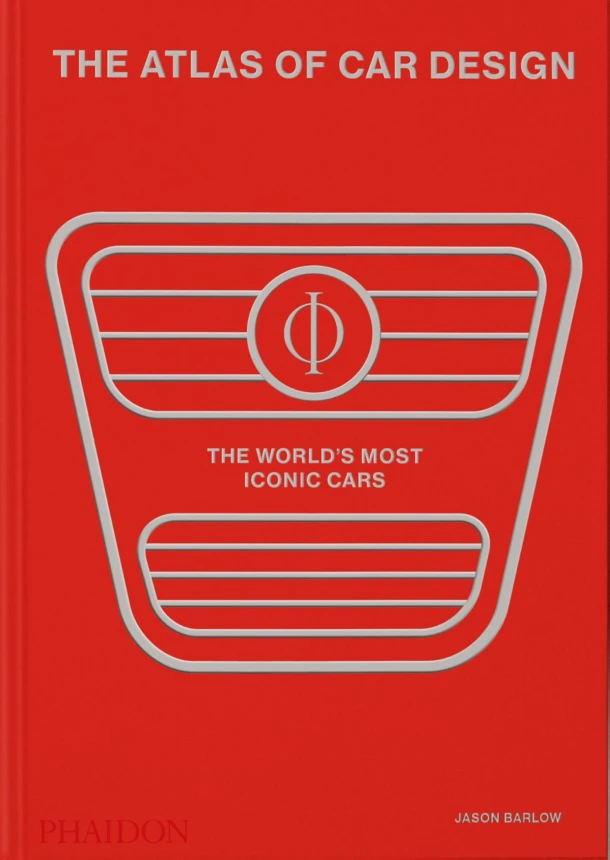 The Atlas of Car Design – Jason Barlow – boek cover