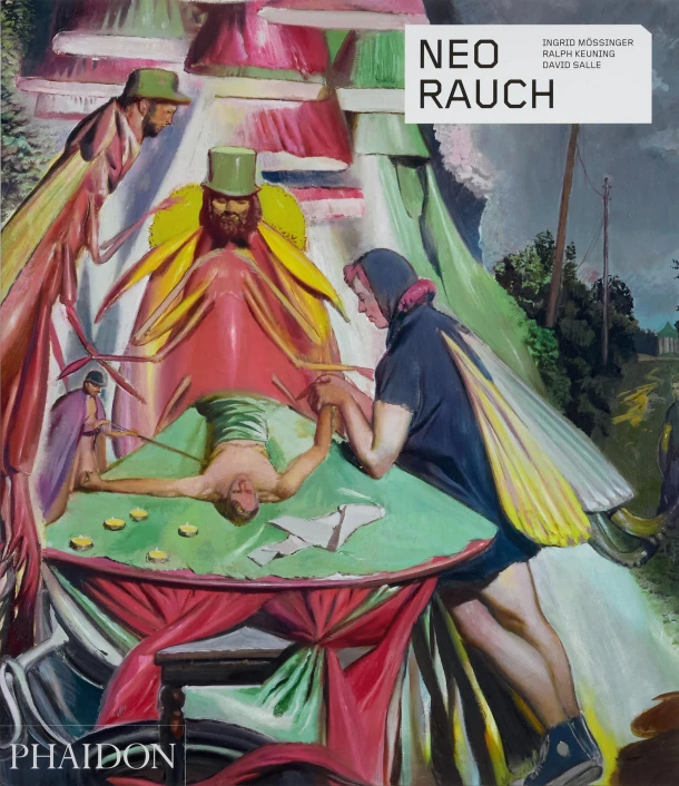 Neo Rauch – Ingrid Mössinger – boek cover