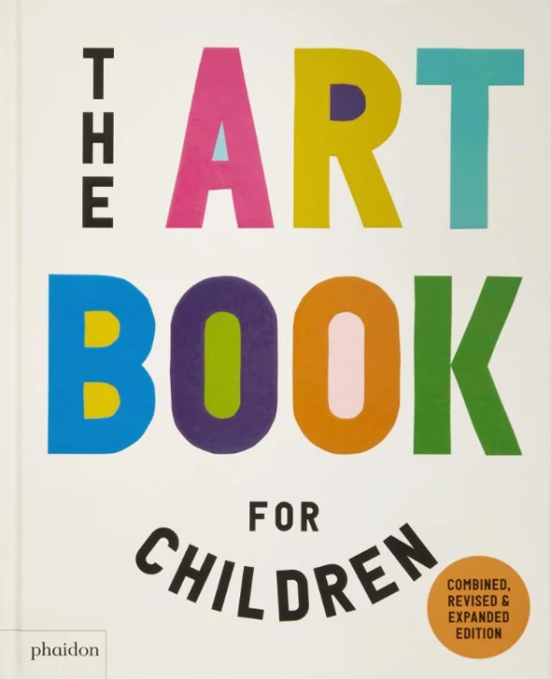 The Art Book for Children – Ferren Gipson – boek cover