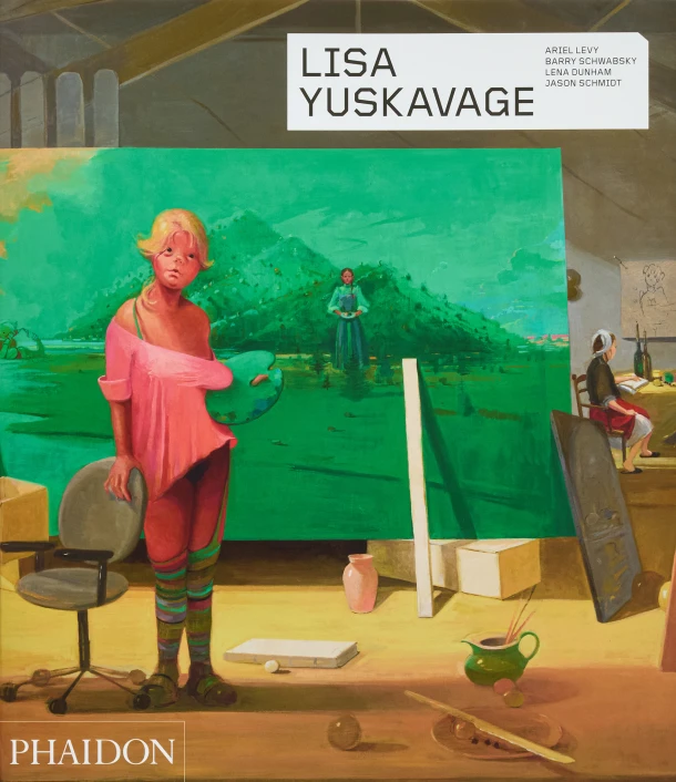 Lisa Yuskavage – Ariel Levy – boek cover