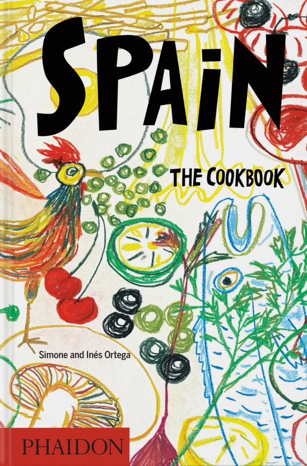 Spain – Simone and Inés Ortega – boek cover