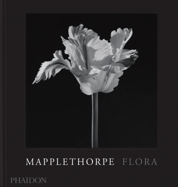 Mapplethorpe Flora – Robert Mapplethorpe – boek cover