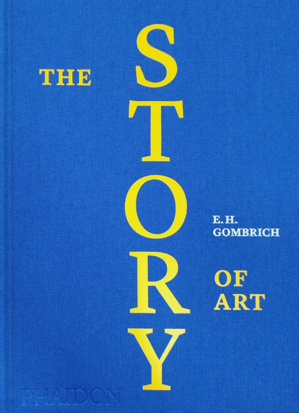 The Story of Art – EH Gombrich – boek cover