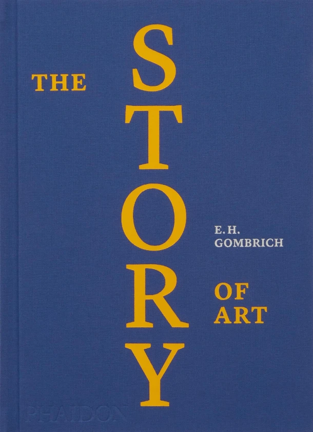 The Story of Art – EH Gombrich – boek cover