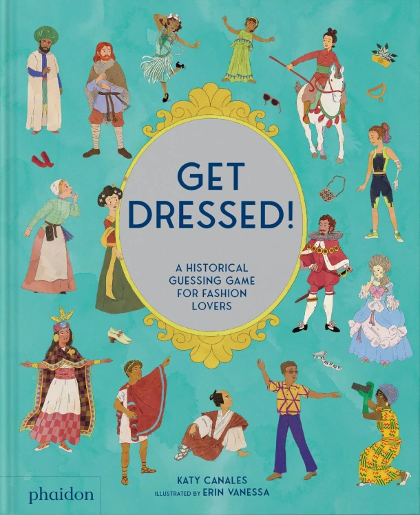 Get Dressed! – boek cover