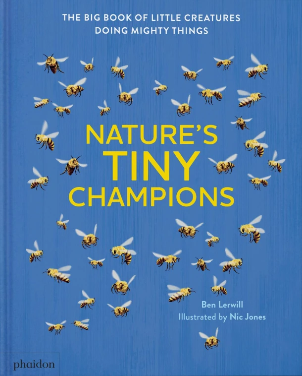Nature's Tiny Champions – boek cover
