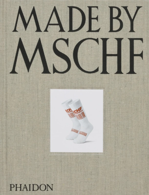 Made by MSCHF – Lukas Bentel – boek cover