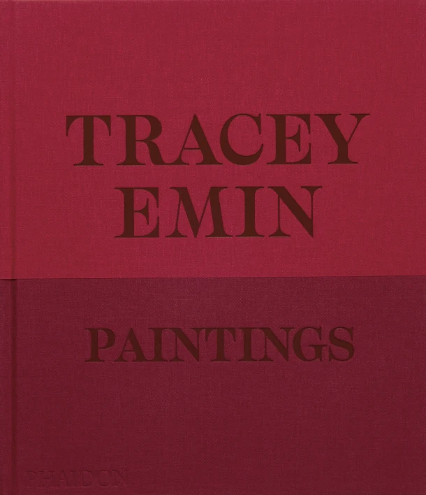 Tracey Emin Paintings – boek cover