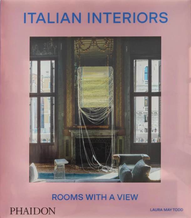 Italian Interiors – Laura May Todd – boek cover