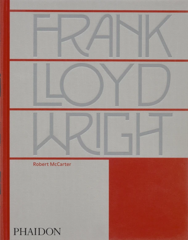Frank Lloyd Wright – boek cover