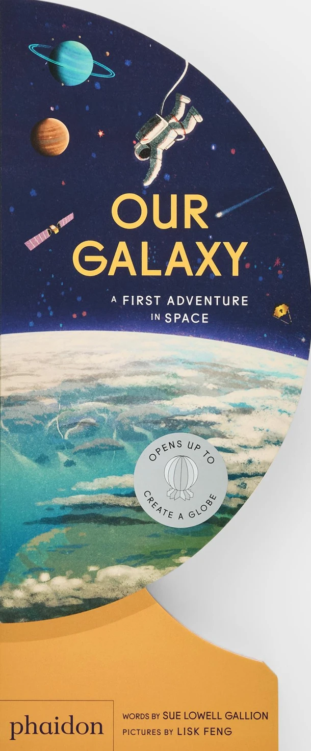 Our Galaxy – Sue Lowell Gallion – boek cover