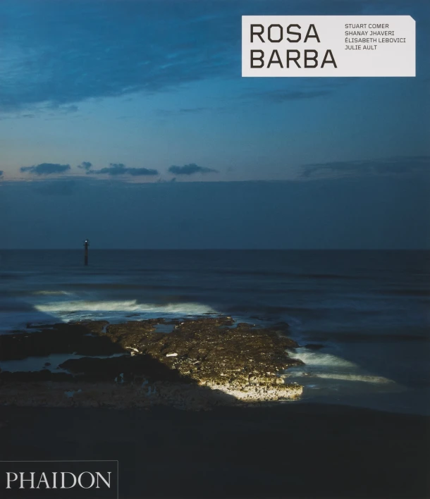 Rosa Barba – Stuart Comer – boek cover