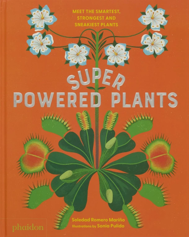 Superpowered Plants – boek cover