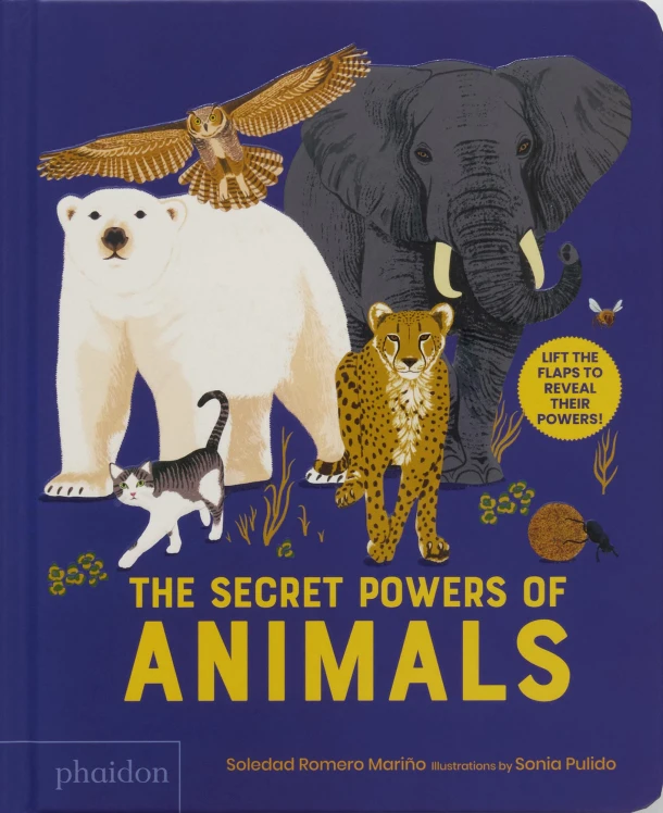 The Secret Powers of Animals – boek cover
