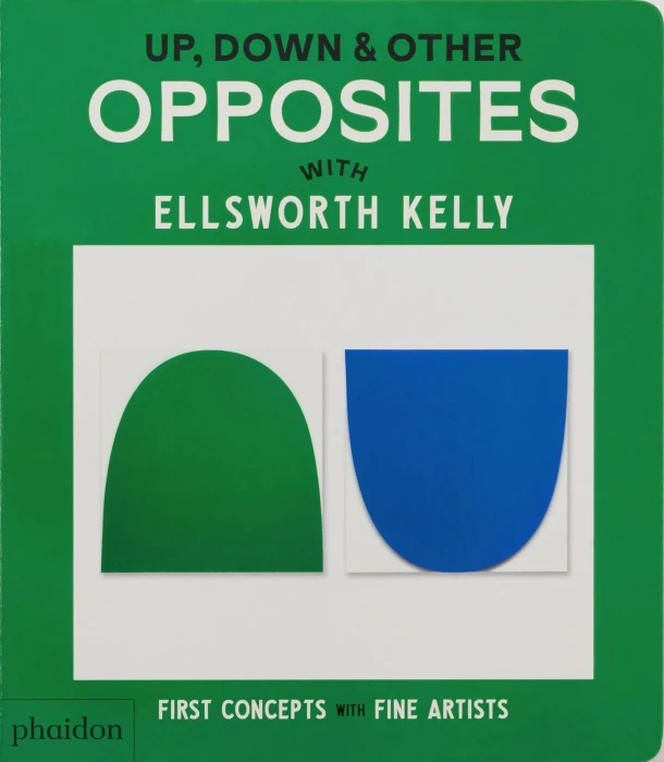 Up, Down & Other Opposites – Phaidon Editors – boek cover