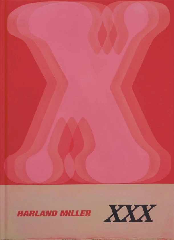 Harland Miller: XXX – boek cover