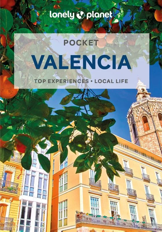 Lonely Planet Pocket Valencia – boek cover