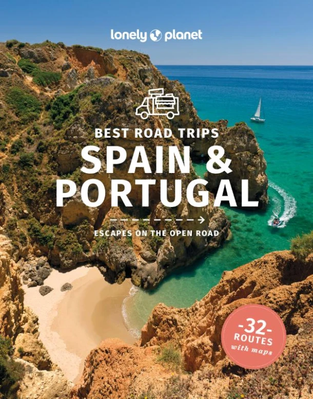 Lonely Planet Best road trips Spain & Portugal – boek cover