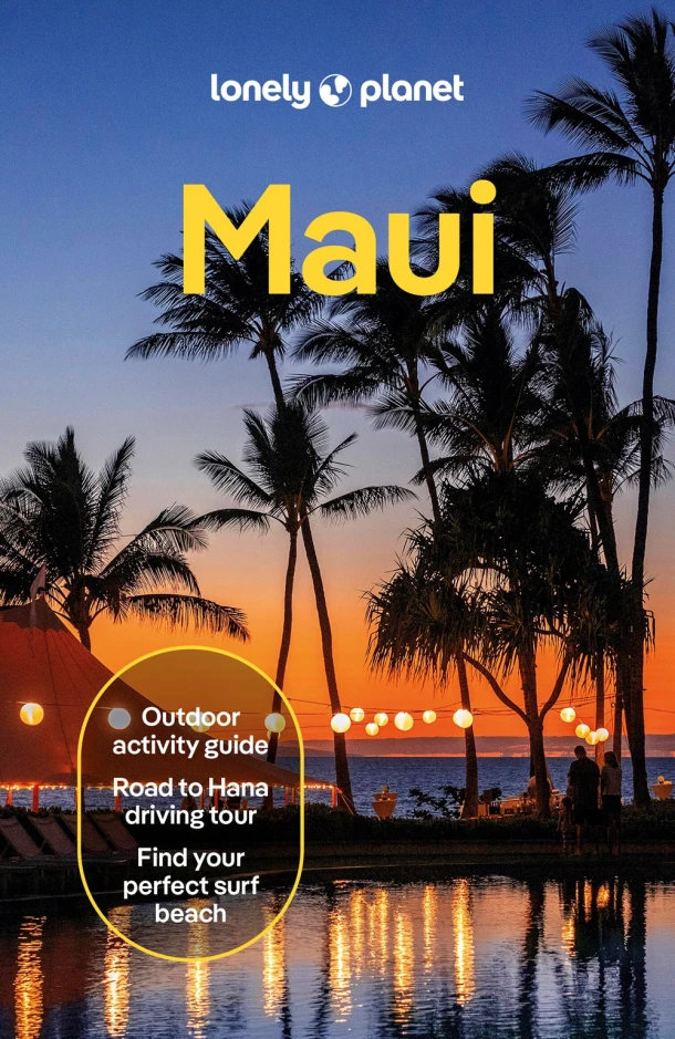 Lonely Planet Maui – boek cover
