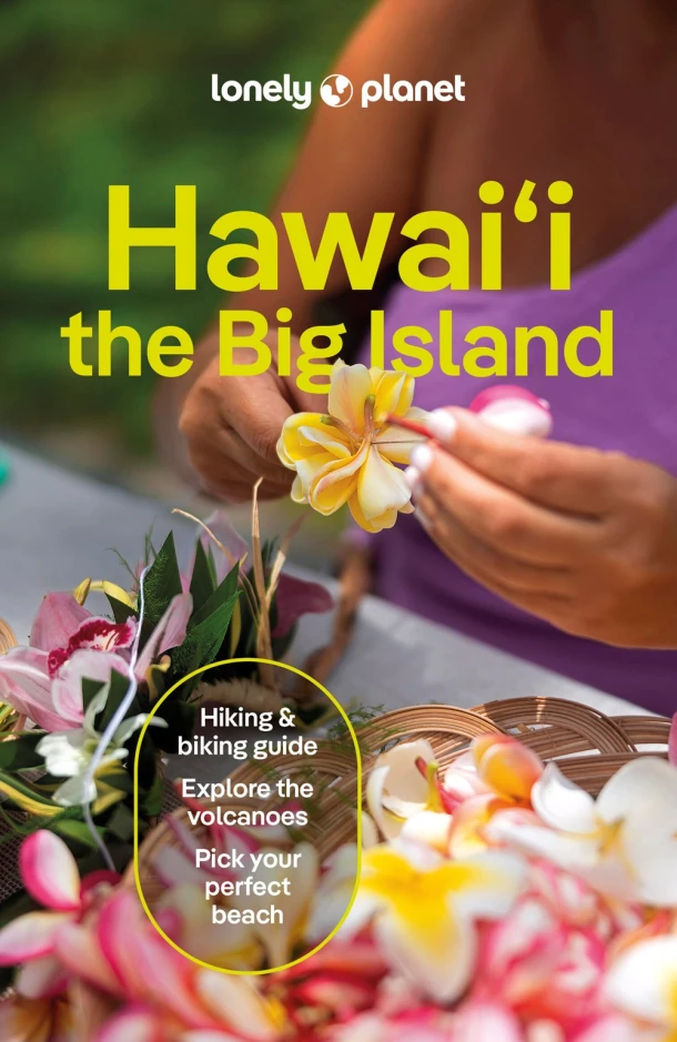 Lonely Planet Hawaii the Big Island – boek cover