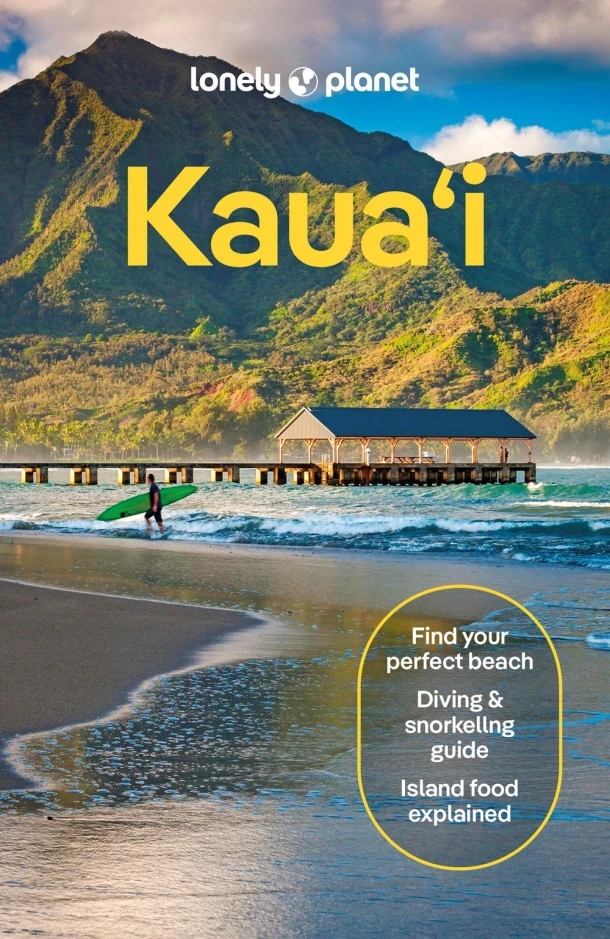 Lonely Planet Kauai – boek cover