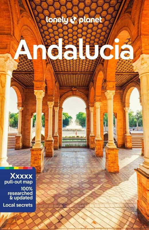 Lonely Planet Andalucia – boek cover