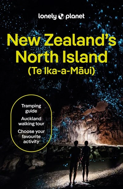 Lonely Planet New Zealand's North Island – boek cover