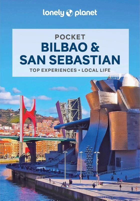 Lonely Planet Pocket Bilbao & San Sebastian – boek cover