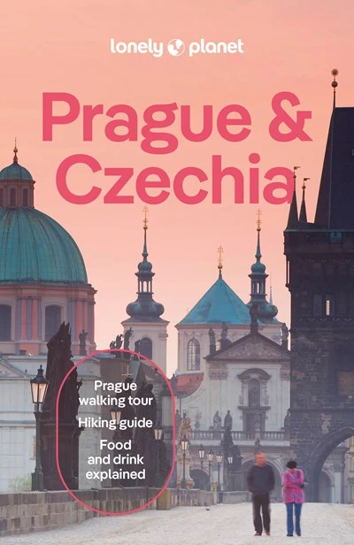 Lonely Planet Prague & Czechia – boek cover