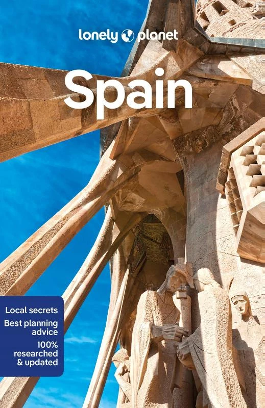 Lonely Planet Spain – boek cover