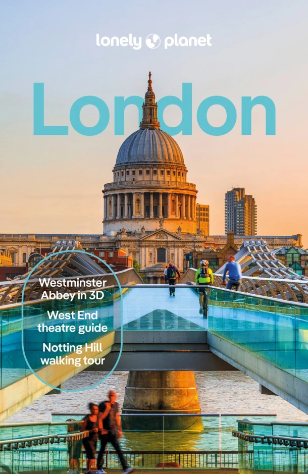 Lonely Planet London 13 – boek cover