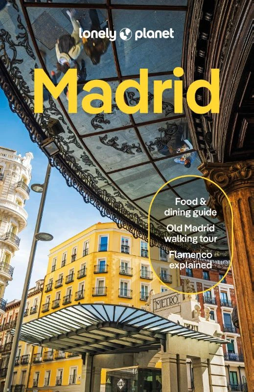 Lonely Planet Madrid – boek cover