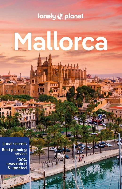 Lonely Planet Mallorca – boek cover