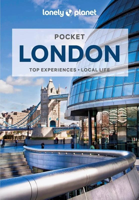 Lonely Planet Pocket London – boek cover